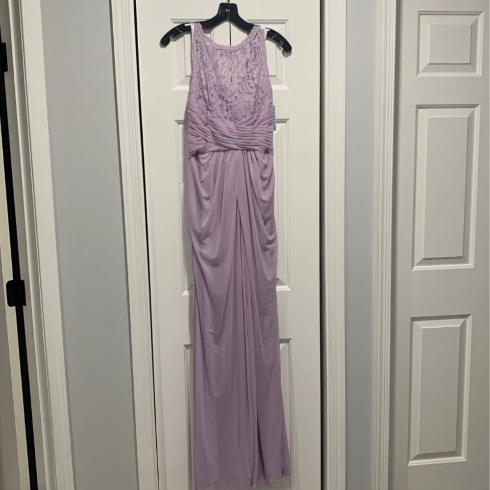 David’s Bridal Bridesmaid Dress